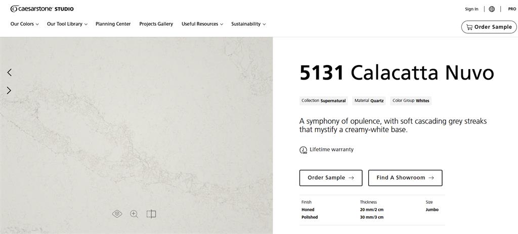 Calacatta Nuvo 5131