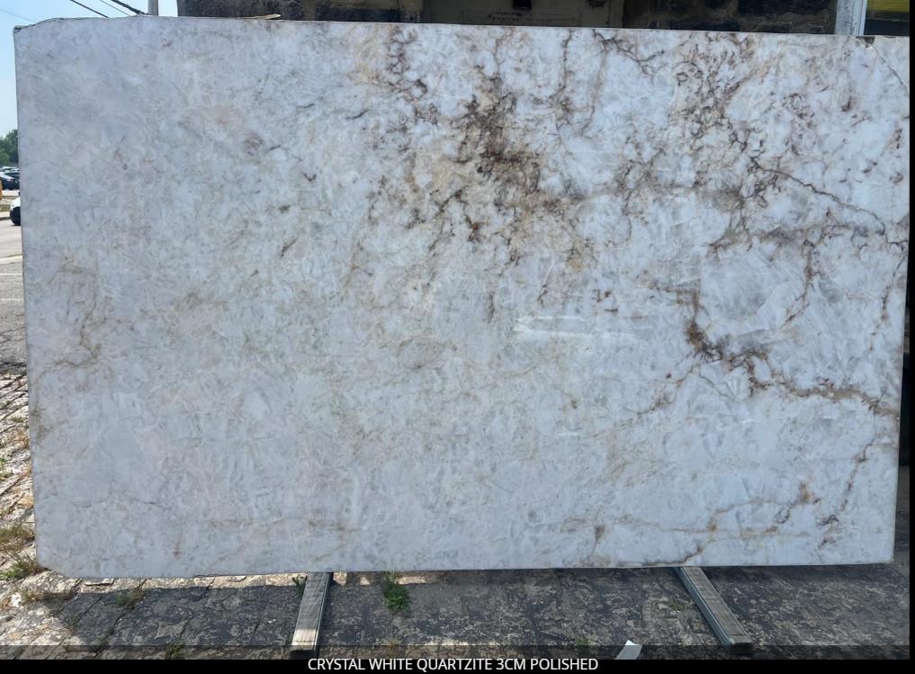 Crystal White Quartzite